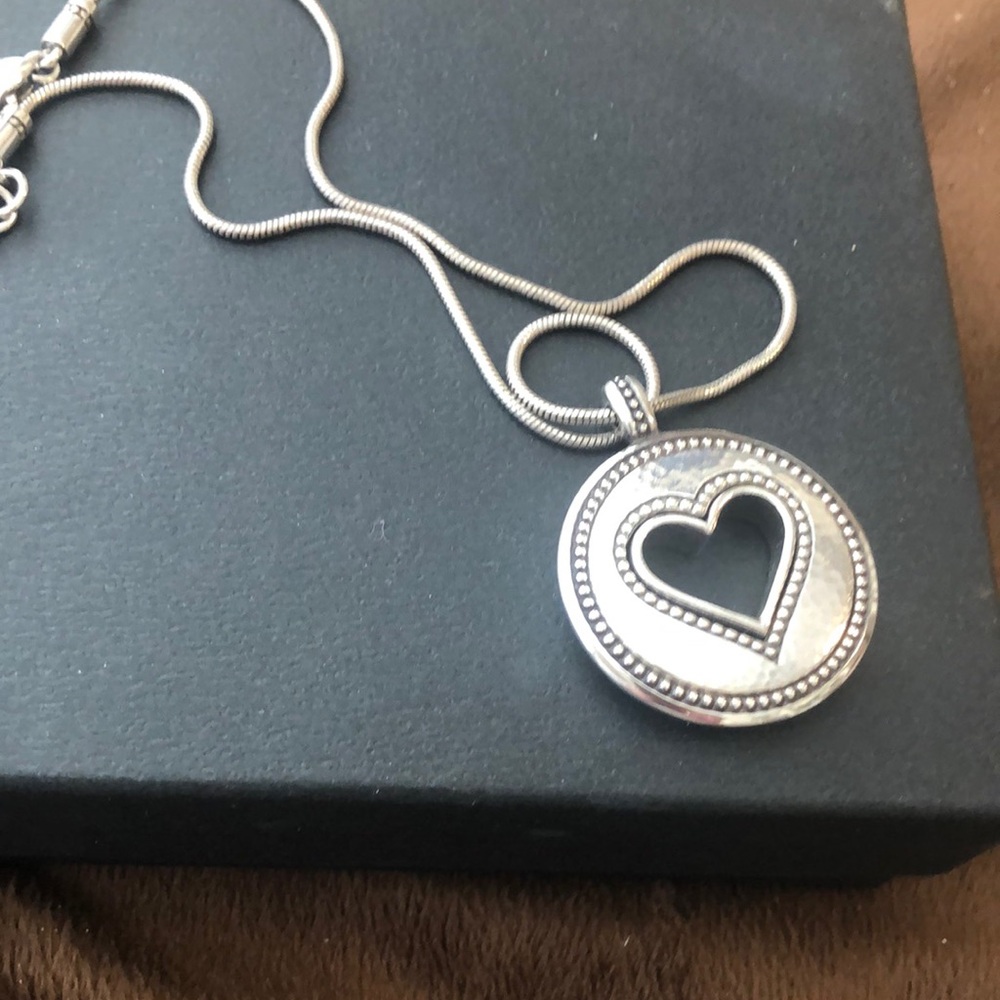 Brighton open heart necklace